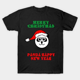 Panda Christmas T-Shirt